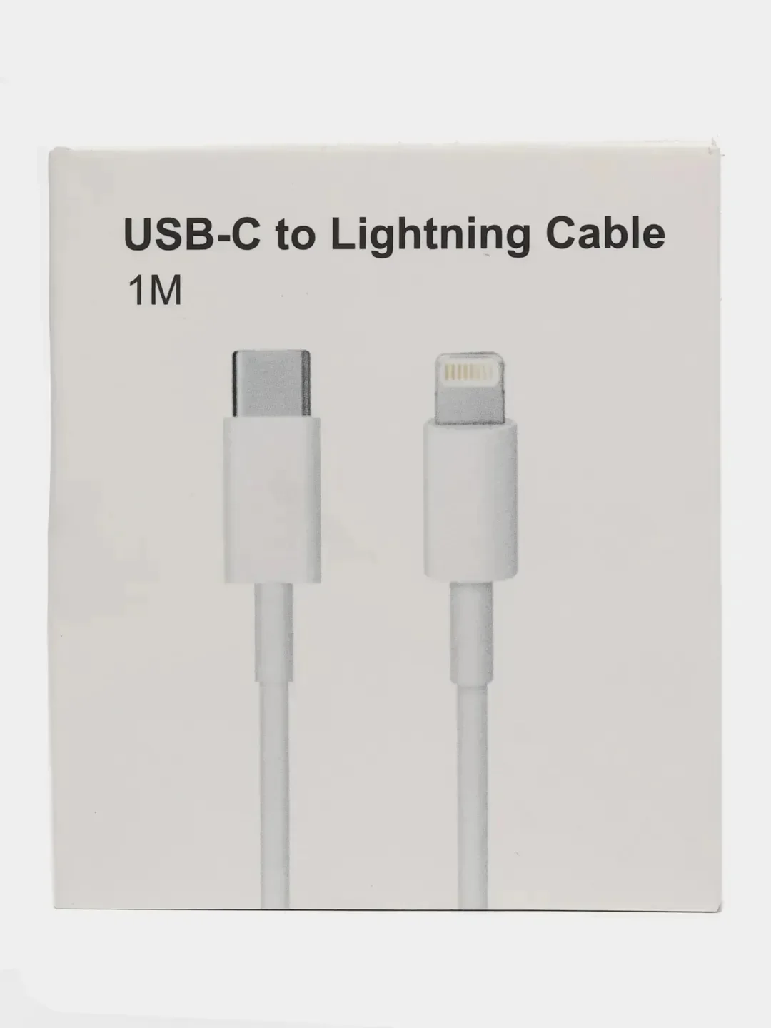 Кабель зарядный для iPhone, с поддержкой быстрой зарядки Type-C - Lightning, тайпси айфон