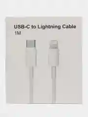 Кабель зарядный для iPhone, с поддержкой быстрой зарядки Type-C - Lightning, тайпси айфон