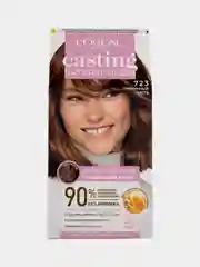 Краска для волос CASTING NATURAL GLOSS тон 723 Пряничный латте