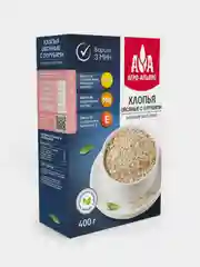 Хлопья овсяные с отрубями Агро-Альянс "Экстра", 400 г