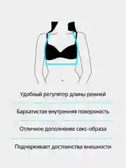 Портупея женская на талию кожаная