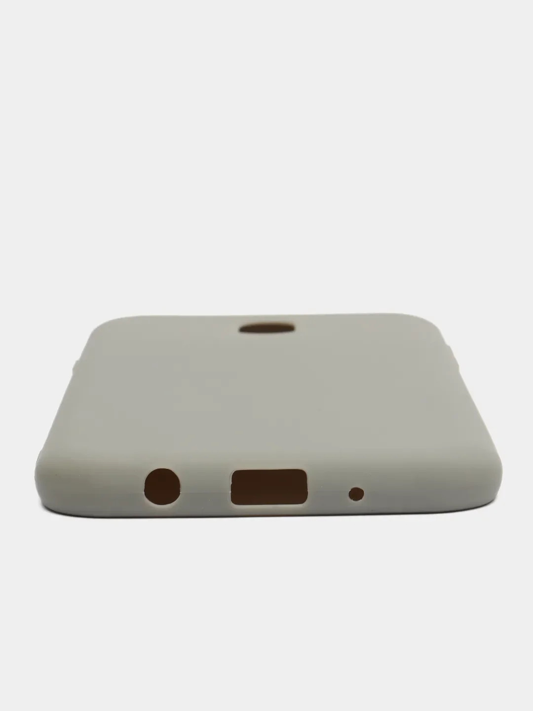 Серый силиконовый чехол TPU для Samsung S10