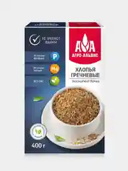 Хлопья быстрого приготовления Агро-Альянс "Экстра", гречневые, 400 г
