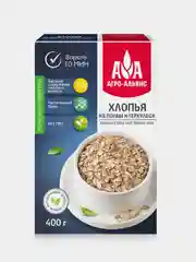 Хлопья из полбы и геркулеса Агро-Альянс, экстра, 400 г