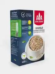 Хлопья из полбы и геркулеса Агро-Альянс, экстра, 400 г