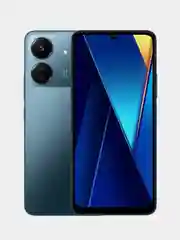 Синий смартфон Xiaomi POCO C65, 8+8 / 256 Gb