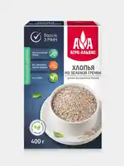 Хлопья из зеленой гречки Агро-Альянс, 400 г
