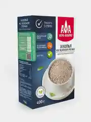 Хлопья из зеленой гречки Агро-Альянс, 400 г