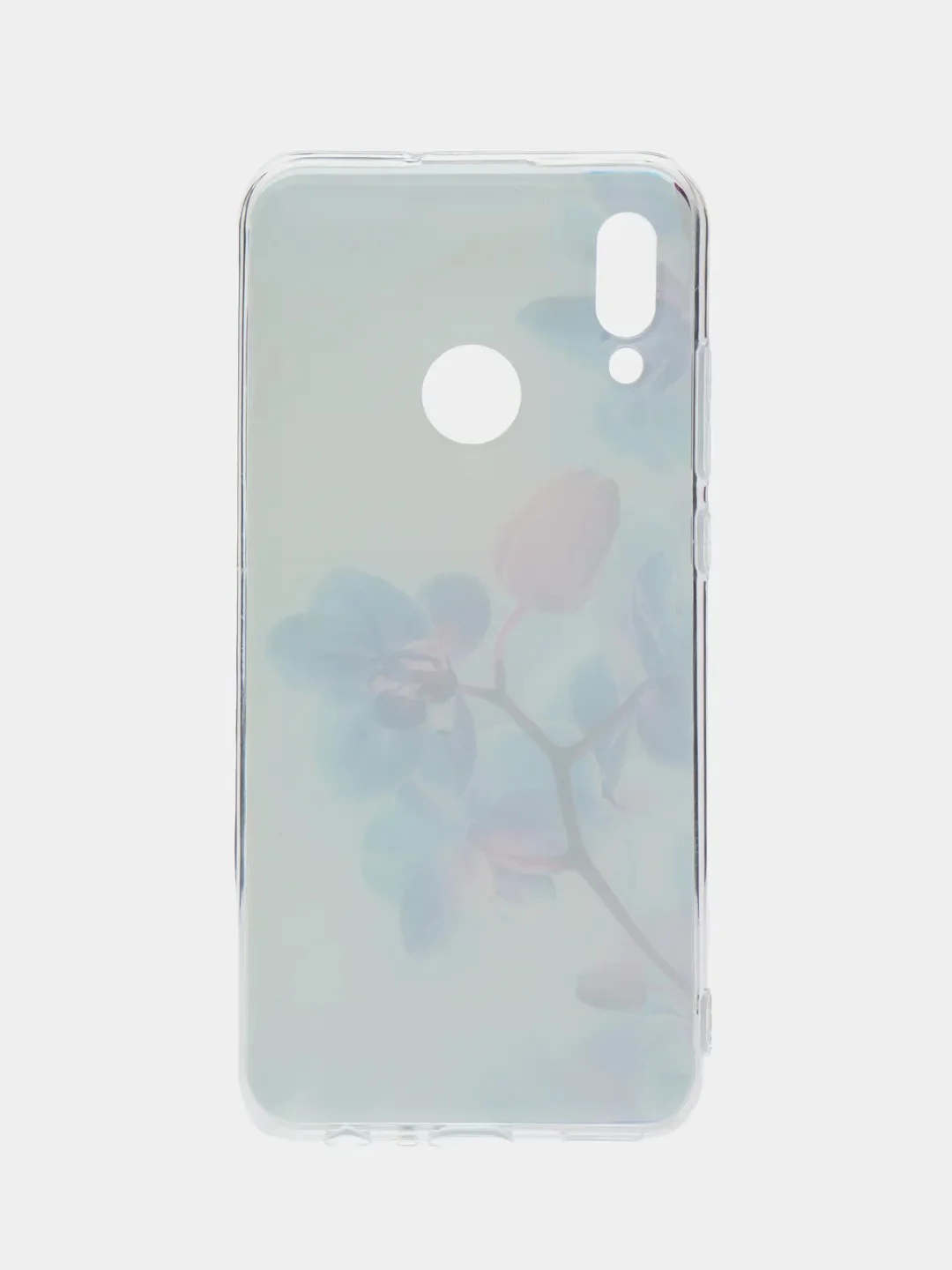 Лазурный чехол на Honor 10 Lite/Huawei P Smart 2019 / Хонор 10 Lite/Хуавей P Smart 2019 с рисунком