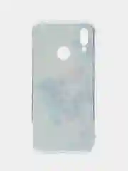 Лазурный чехол на Honor 10 Lite/Huawei P Smart 2019 / Хонор 10 Lite/Хуавей P Smart 2019 с рисунком
