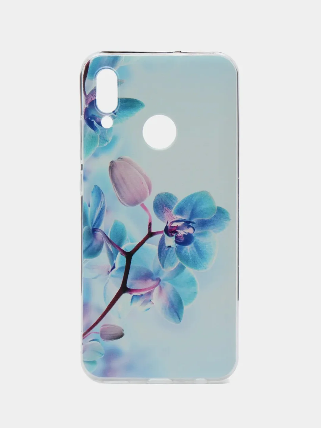 Лазурный чехол на Honor 10 Lite/Huawei P Smart 2019 / Хонор 10 Lite/Хуавей P Smart 2019 с рисунком