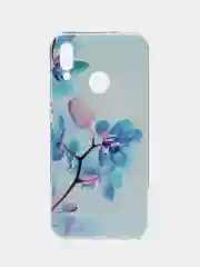 Лазурный чехол на Honor 10 Lite/Huawei P Smart 2019 / Хонор 10 Lite/Хуавей P Smart 2019 с рисунком