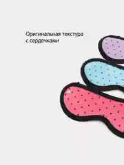 Розовый маска БДСМ ролевая, повязка для БДСМ, маска для сна