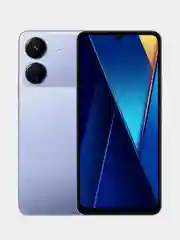 Фиолетовый смартфон Xiaomi POCO C65, 8+8 / 256 Gb