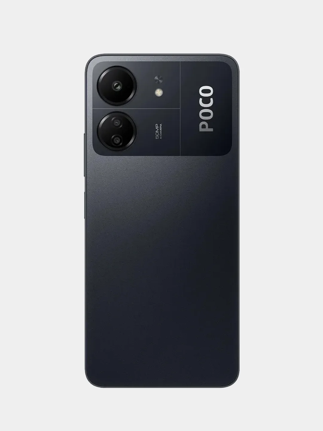 Черный смартфон Xiaomi POCO C65, 8+8 / 256 Gb