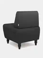 Черный кресло MONOFIX, БУНО, экокожа