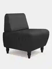 Черный кресло MONOFIX, БУНО, экокожа