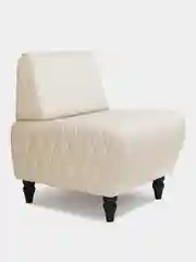 Кремовый кресло MONOFIX, БУНО, экокожа