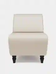 Кремовый кресло MONOFIX, БУНО, экокожа