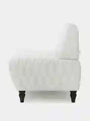 Белый кресло MONOFIX, БУНО, экокожа