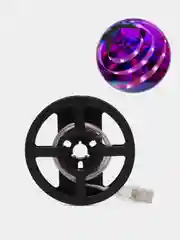 Фитолента светодиодная Luazon, 5 В, SMD5050, 1 м, IP20, 6.2Вт, 60 LED/м, USB, мультиспектр