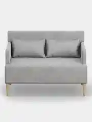 Серый диван MONOFIX, КИУС, микровелюр