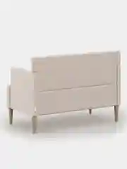 Бежевый диван MONOFIX, КИУС, микровелюр