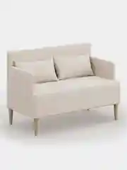 Бежевый диван MONOFIX, КИУС, микровелюр