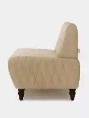 Светло-коричневый кресло MONOFIX, БУНО, экокожа
