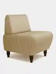 Светло-коричневый кресло MONOFIX, БУНО, экокожа