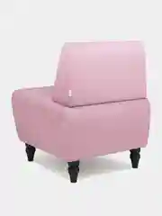 Оранжевый кресло MONOFIX, БУНО, экокожа
