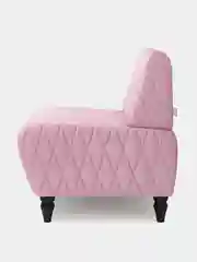 Оранжевый кресло MONOFIX, БУНО, экокожа