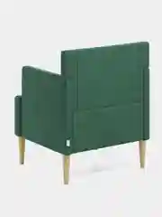Зеленый кресло MONOFIX, КИУС, микровелюр