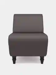 Коричневый кресло MONOFIX, БУНО, экокожа