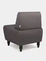 Коричневый кресло MONOFIX, БУНО, экокожа