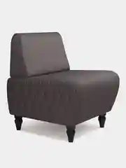 Коричневый кресло MONOFIX, БУНО, экокожа