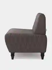 Коричневый кресло MONOFIX, БУНО, экокожа