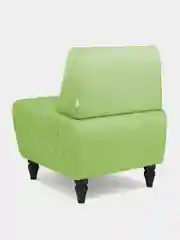 Салатовый кресло MONOFIX, БУНО, экокожа