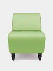Салатовый кресло MONOFIX, БУНО, экокожа