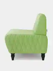 Салатовый кресло MONOFIX, БУНО, экокожа