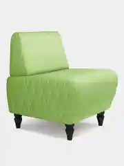 Салатовый кресло MONOFIX, БУНО, экокожа