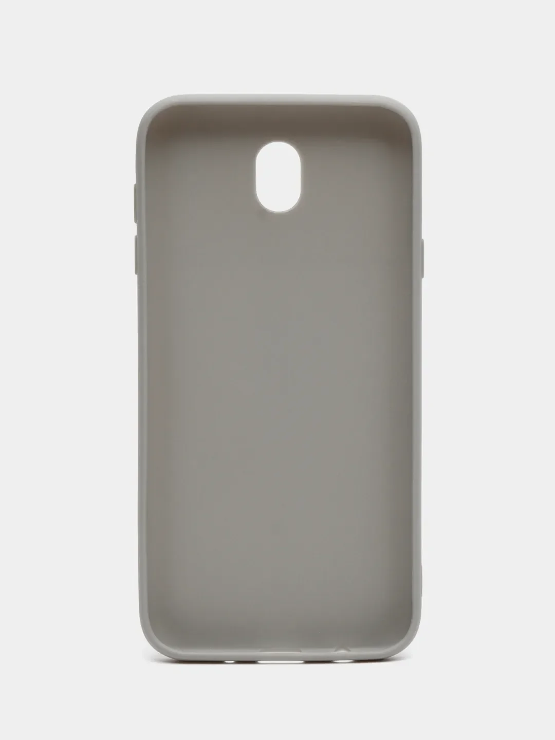 Серый силиконовый чехол TPU Samsung S8 Plus