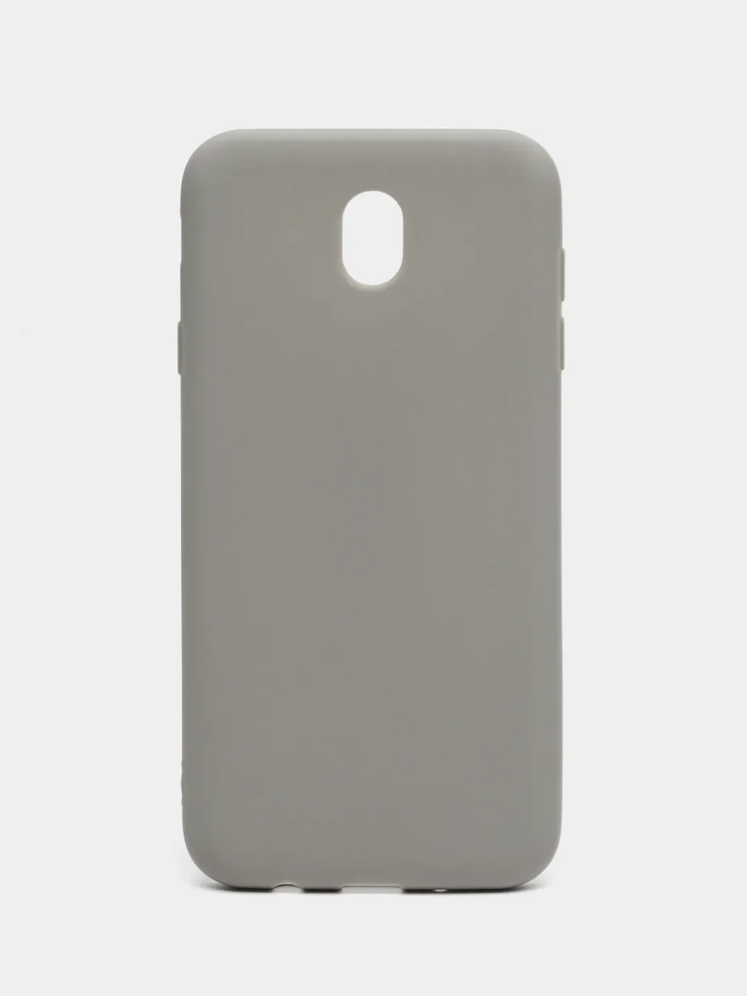Серый силиконовый чехол TPU Samsung S8 Plus