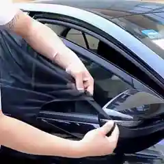 Москитная сетка на окна автомобиля 2,4 шт