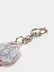 Рыжий брелок для ключей акриловый Куроми, My Melody, Hello Kitty, двусторонний, аниме брелок