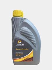 Моторное масло Девон / Devon Favorite SN/CF SAE 5W-30, Полусинтетическое. 1 л