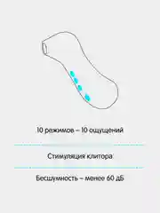 Пурпурный вибратор, женский, вакуумный