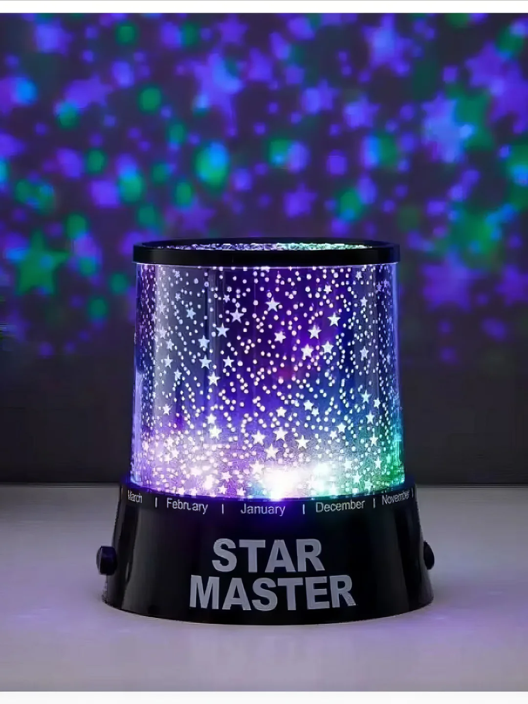 Ночник-проектор звездного неба, светильник Star Master