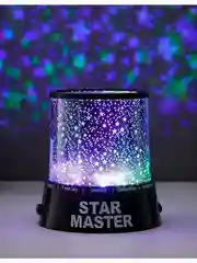 Ночник-проектор звездного неба, светильник Star Master