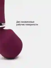 Пудровый вибратор двойной